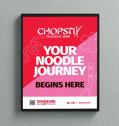  Noodle Journey A4