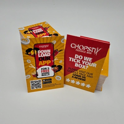  Download Review Card