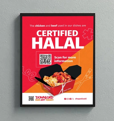  Halal A4