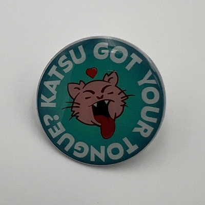  Katsu Got Your Tongue