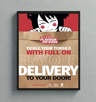  Delivery Poster