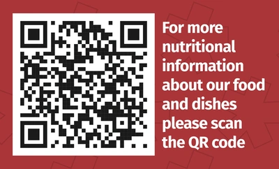 NUTRITIONAL VALUES LABEL