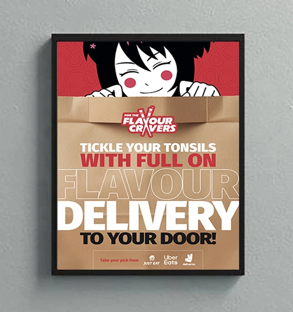  Delivery Poster