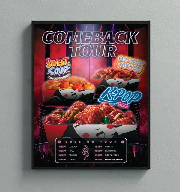  Comeback Poster